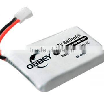 3.7v Mini Rechargeable Lithium Polymer Battery for Walkera Genius Cp photo-2