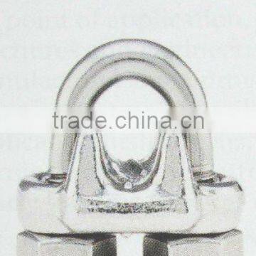 stainless steel wire rope clip