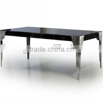 Post modern wood long dining table(LS-215)