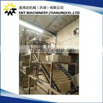 4tons/day Industrial Folding Rice Noodle Production Line photo-3