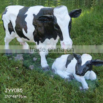 New arrival retail resin cow statue for sale                        
                                                Quality Choice