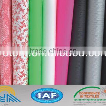 Decorative overlay film for outdoor wear and seamless pocket