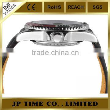 Automatic Mechanical Movement Rotating Bezel Featurely Watch Steel Wrist Watch photo-2