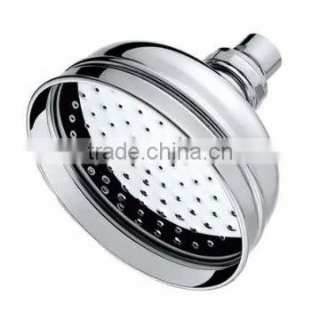 Traditional brass shower head