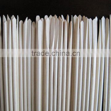 wooden manicure sticks