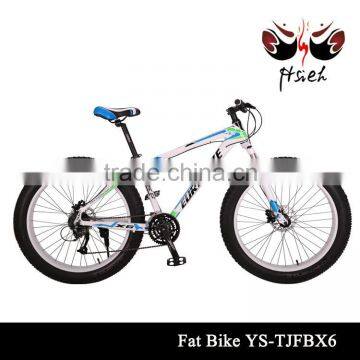 New Arrival cheap fatboy fat bike/ fat tire bikes/ big tyre bike made in China