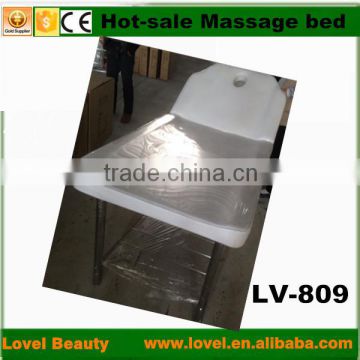 Newest fashion, durable, useful beauty bed salon facial table customized massaging bed medical paper roll bed