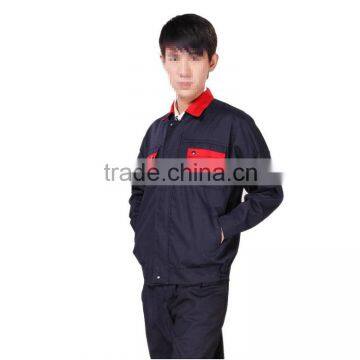 customized design industrial uniforms Industry Work Jacket and pants Oil Field Workwear Engineer Working Uniform