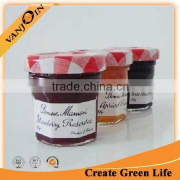 Empty Fruit Preserves Sample Glass Jar 1 oz Promotion photo-6