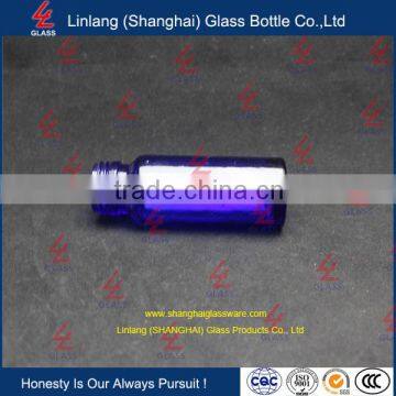 Most Popular Blue Colored Glass Medicine Bottles Wholesale photo-4