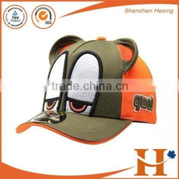 Children/kids caps sun hats with embroidery logo wholesale in China