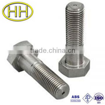 hexagonal stub bolt