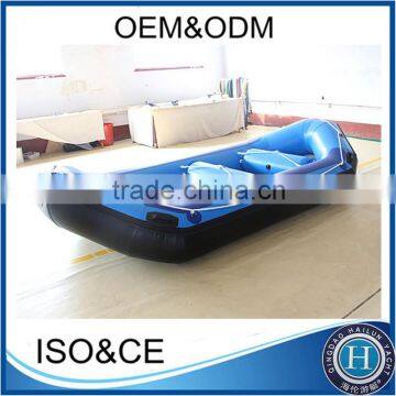 Top quality inflatable raft pvc/hypalon whitewater rafting boats made in china