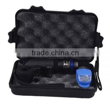 3AAA Battery High Power Super Bright White XPE Small Torch Led Flashlight photo-6