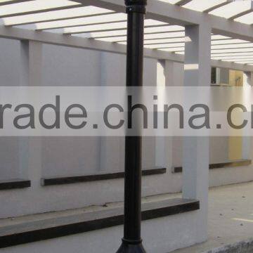 Decorative Steet Lighting Pole Cast Iron or Aluminium photo-6