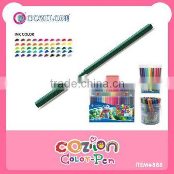 Fiber tip pen color pen Item # 888