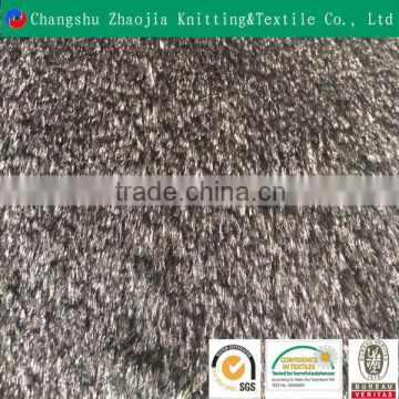 100 polyester polyester fake fur fabric 15mm from China Factory