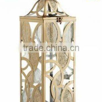 Birthday Decorative Classic metal lantern For Usd