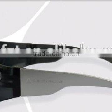 Smoke Soft Flat Spatula Type Arms With Helmet Polycarbonate Glasses photo-3