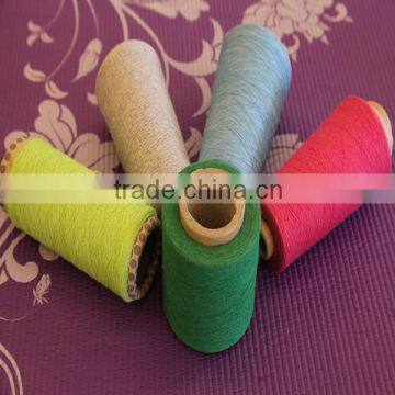 5s recycled cotton yarn for knitting carpet