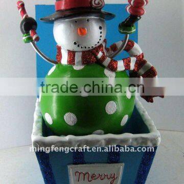 Polyresin Christmas Decoration Craft