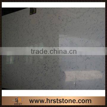 Most popular carrara white quartz slabs for decoration