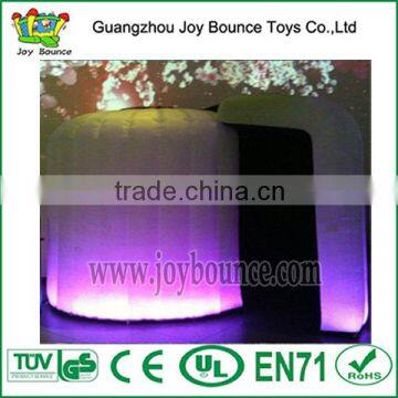 event party led lighting inflatable booth for sale