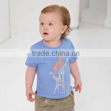 DB929 dave bella 2014 summer baby boy T-shirt baby clothes infant clothing online clothing store