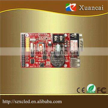 Red colour 4M with USB Port Display Controller Card