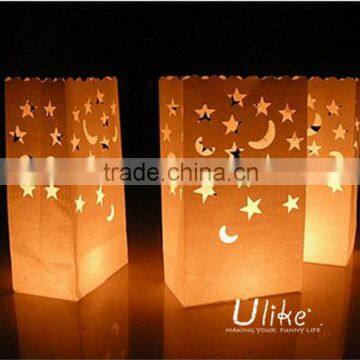 Lantern Candle Bag Fireproof Candle Bag Paper Floor Standing Paper Lantern photo-2