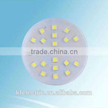 GX53 Led Light 6W 580LM AC85-265V Aluminium Base CE RoHS 2 Years Warranty