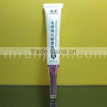 mini cosmetic packaging plastic tubes container