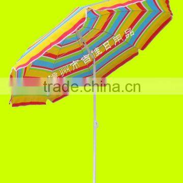 SBU-180RB fashion style with tilt promotional stripe rain umbrella