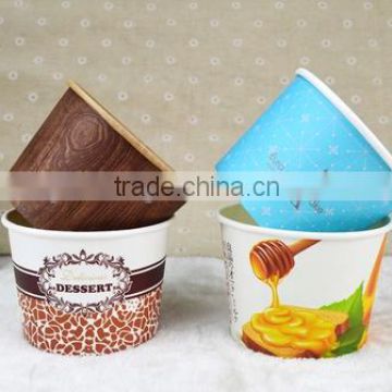 cheap price and high quality ice cream paper bowl