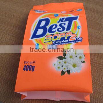 washing powder cleaning powder plastic packaging bags                        
                                                Quality Choice