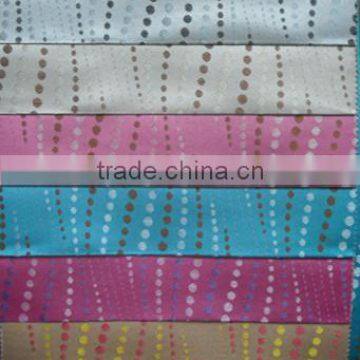 Jacquard Curtain Fabric for Windows