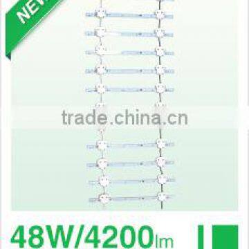 LED light Large scale area lighting LED bare lattice light from lighting manufacturer