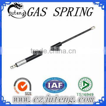 Gas shock spring for outdoor window in high tension