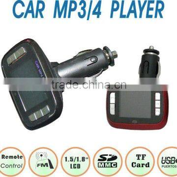 RUSSIA Hot sale R24V wiress car player MP4 FM transimitter