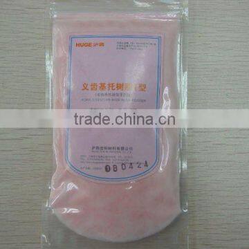 Polymers Powder with liquid fast heat curing