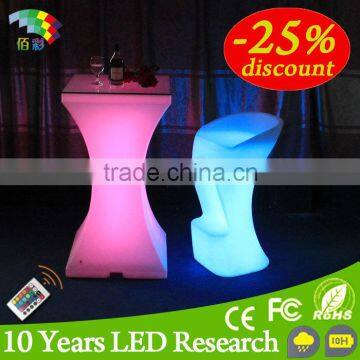 decoration waterproof LED bar table for promotion