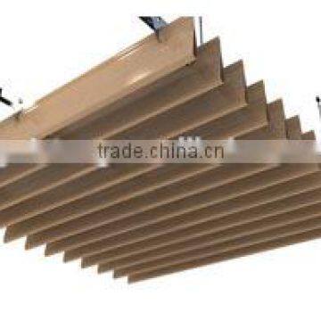 U-shape Aluminum Baffle Ceiling For Decorative