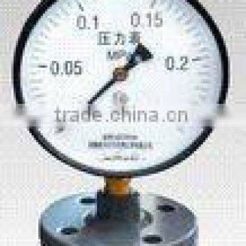 WSS Industrial Bimetal Thermometer Temperature Gauge