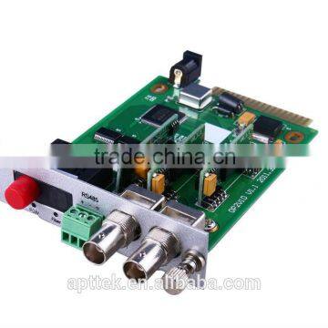 2-channel Single Mode BIDI Video Converter Bnc to Fiber Video Converter Price photo-4