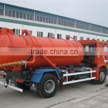 SINOTURK HOWO 4X2 Sewage Suction Truck at low price