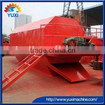 Quafied Portable Palcer Mini Alluvial Gold Mining Trommel Equipment Mobile Gold Washing Plant