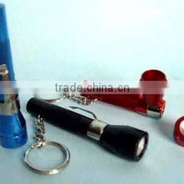 Coloured Aluminium Torch Pipe