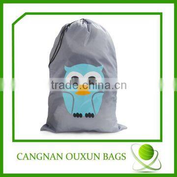 Wholesale Folding Mesh Laundry Bag With Drawing String photo-2