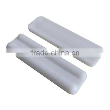 Plastic Glide Pad in White,Brown,57x16x5mm