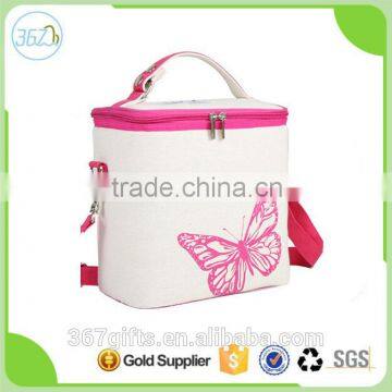 Creative Insulated Aluminium Foil Lunch Cooler Bag photo-3